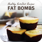 Healthy KetoDiet Recipes - Fat Bombs Food иконка