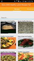 Healthy Lunch Recipes 📘 Cooking Guide Handbook ภาพหน้าจอ 1