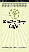 Healthy Ways Cafe ポスター