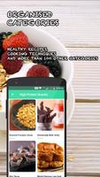 Healthy Recipes FREE syot layar 3