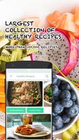 پوستر Healthy Recipes FREE