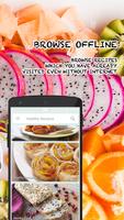 Healthy Recipes FREE syot layar 1