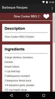BBQ Recipes capture d'écran 3