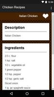 Chicken Recipes capture d'écran 3
