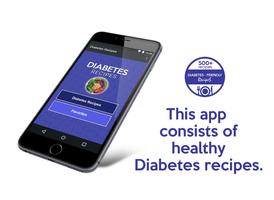 Diabetes Recipes capture d'écran 1