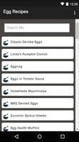 Egg Recipes capture d'écran 3