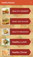 Healthy Recipes Screenshot 1