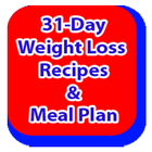 31-Day Healthy Recipes : Weight Loss & Meal Plan icône