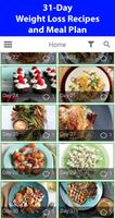 31-Day Healthy Recipes : Weight Loss & Meal Plan capture d'écran 1