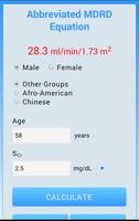 eGFR Calculator স্ক্রিনশট 1
