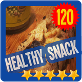 Healthy Snack Recipes Complete ícone