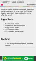 Healthy Snack Recipes Complete capture d'écran 2