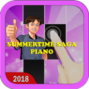 Summertime Saga Piano Tiles Game APK