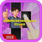 Summertime Saga Piano Game Magic Tiles icône