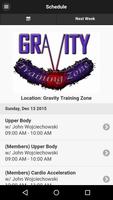 Gravity Training Zone plakat