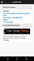 Full Circle Fitness اسکرین شاٹ 1