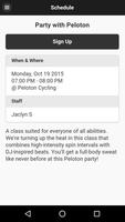 Peloton Cycling تصوير الشاشة 1