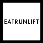 Eat Run Lift-icoon