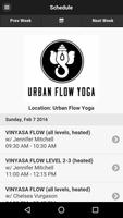 URBAN FLOW YOGA ポスター