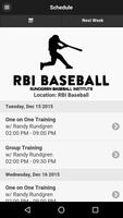 RBI Baseball Plakat