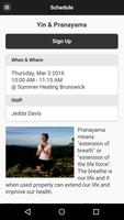 برنامه‌نما Summer Healing Yoga عکس از صفحه