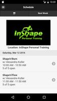 InShape Personal Training 海报