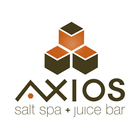 AXIOS salt spa + juice bar ícone