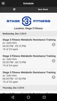 Stage 3 Fitness الملصق