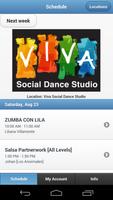 Viva Dance Studio Affiche