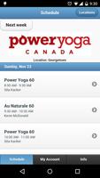 Power Yoga Canada Georgetown poster