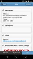 Power Yoga Canada Georgetown screenshot 2