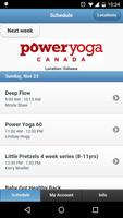 Power Yoga Canada Oshawa plakat