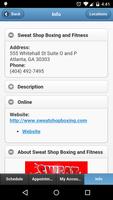 Sweat Shop Boxing & Fitness 截图 3