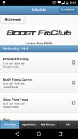 Boost FitClub Poster