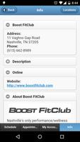 Boost FitClub captura de pantalla 3