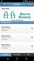 Barre Beauty captura de pantalla 1