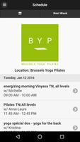 Brussels Yoga Pilates - BYP Affiche