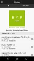 Brussels Yoga Pilates - BYP poster