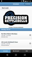 Precision Kettlebells Bootcamp ポスター