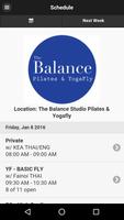 The Balance Studio 포스터
