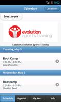 Evolution Sports Training poster