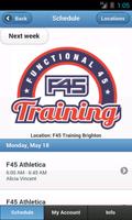 F45 Training Brighton Cartaz