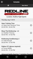 Redline Fight Sports Mobile постер