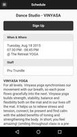 The Retreat YOGA screenshot 1