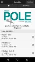 Milan Pole Dance Singapore Affiche