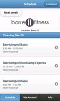 Barre 11 Fitness poster