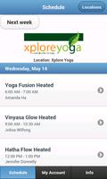 Xplore Yoga الملصق