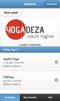 Yoga Deza 海報