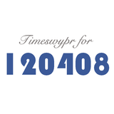 Timeswypr - 120408 icône