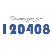 Timeswypr - 120408 আইকন